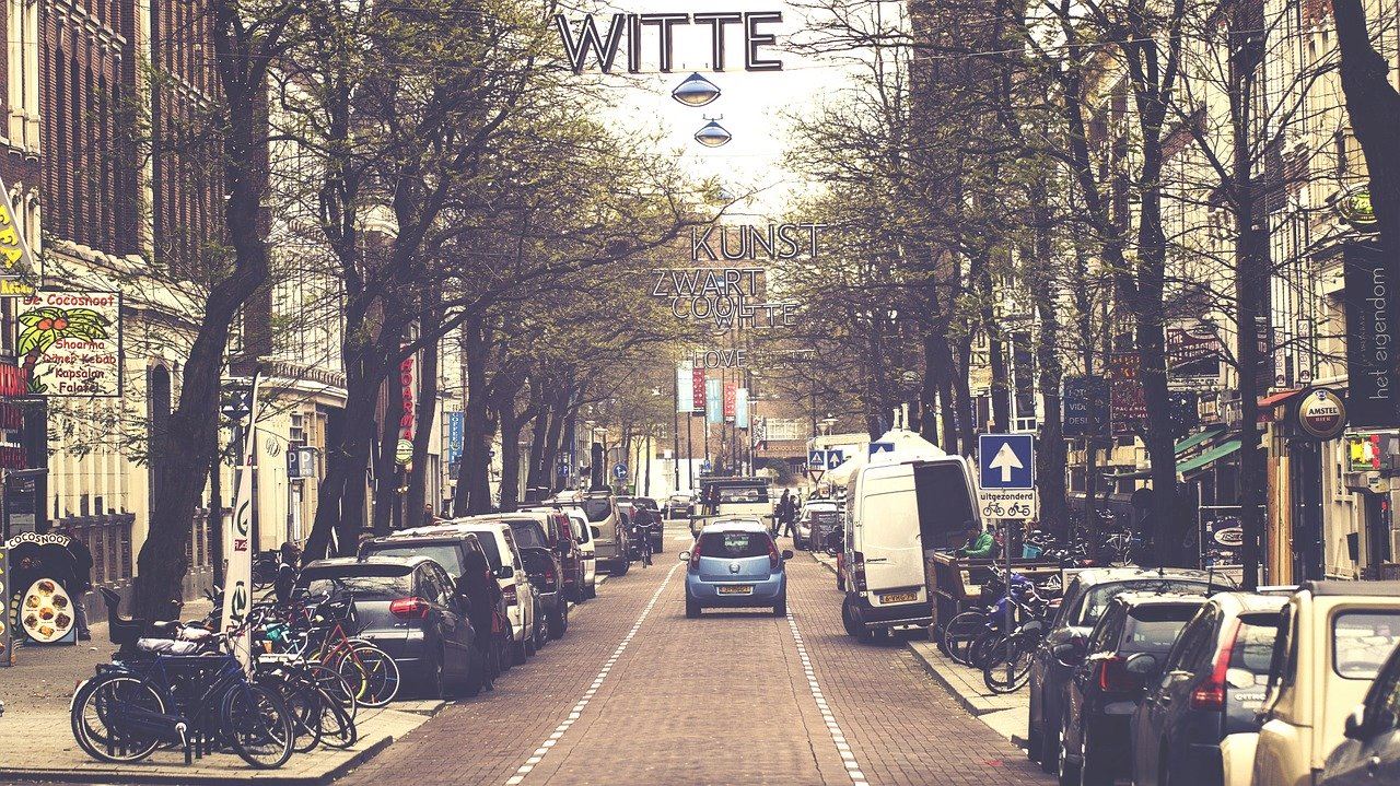 Witte de With straat Rotterdam